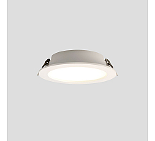 Встраиваемый светильник Crystal Lux CLT 529C142 WH 4000K