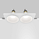 Встраиваемый светильник Maytoni Technical Downlight Gyps Modern DL129-GU10-02-W
