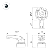 Встраиваемый светильник Arlight MS-RIALTO-TRIMLESS-R40-9W Warm2700 054471