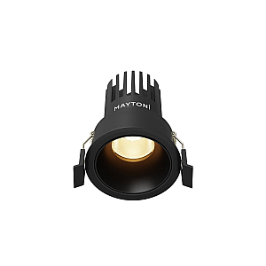 Встраиваемый светильник Maytoni Dip DL115-10W-2.7K-B