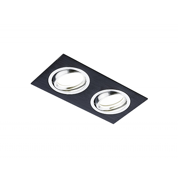 Встраиваемый светильник Ambrella light Classic A601/2 BK