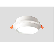 Встраиваемый светильник Crystal Lux CLT 087C WH GX53