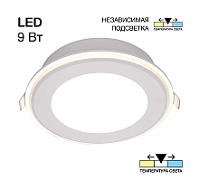 Встраиваемый светильник Citilux Tron CLD009012V