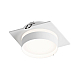 Встраиваемый светильник Hesby Lighting Nimbus IP20, 15Вт, GX53, белый HSBL_0130