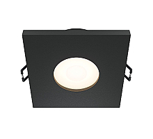 Встраиваемый светильник Maytoni Technical Stark DL083-01-GU10-SQ-B