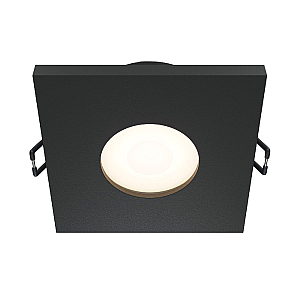 Встраиваемый светильник Maytoni Technical Stark DL083-01-GU10-SQ-B