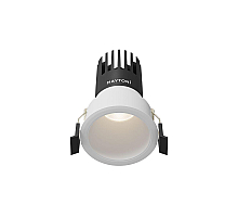 Встраиваемый светильник Maytoni Dip DL116-10W-4K-W
