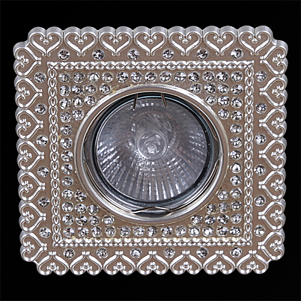 Встраиваемый светильник Reluce 16023-9.0-001CN MR16 PWT