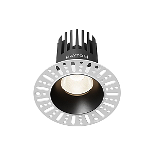 Встраиваемый светильник Maytoni Dip DL121-15W-4K-TRS-B