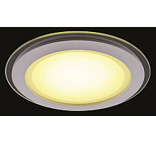 Встраиваемый светильник Arte Lamp Raggio A4118PL-1WH