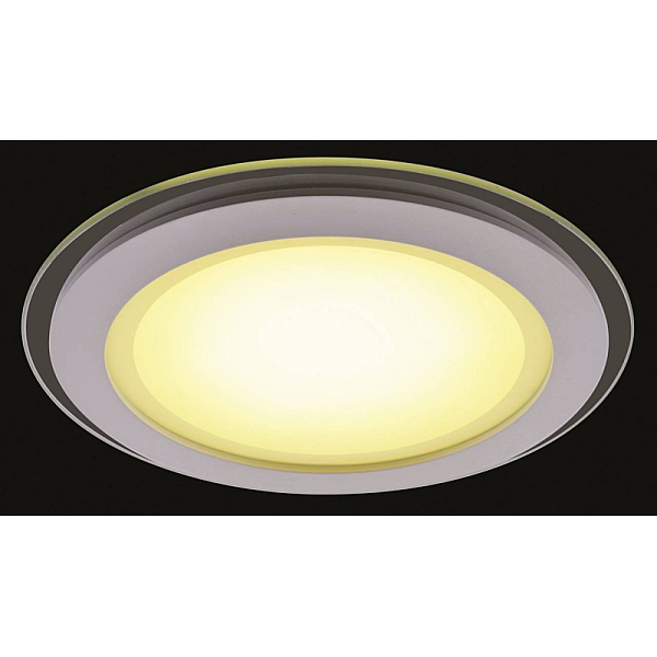 Встраиваемый светильник Arte Lamp Raggio A4118PL-1WH