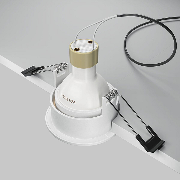 Встраиваемый светильник Maytoni Technical Downlight Share DL126-GU10-W