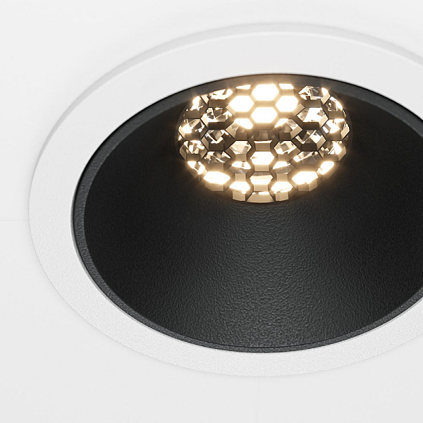 Встраиваемый светильник Maytoni Alfa LED DL043-01-10W3K-RD-WB