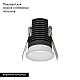 Встраиваемый светодиодный светильник Maytoni Technical Mini DL059-7W4K-W