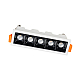 Встраиваемый светильник Nowodvorski Mini Led White/Black 10042