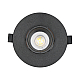 Встраиваемый светильник General GCL-MR16-R-BLACK 661281