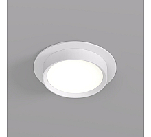 Встраиваемый светильник Denkirs Flat DK2090-WH