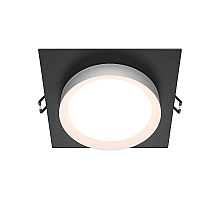 Встраиваемый светильник Maytoni Technical Hoop DL086-GX53-SQ-BW