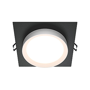 Встраиваемый светильник Maytoni Technical Hoop DL086-GX53-SQ-BW