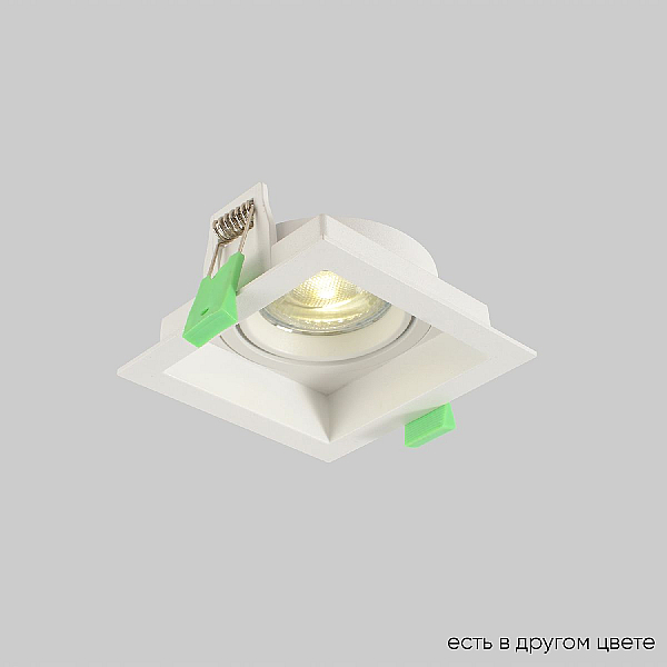 Встраиваемый светильник Crystal Lux CLT 068C1 WH