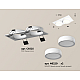 Встраиваемый светильник Ambrella Light Techno Spot XC6525060 (C6525, N6220)