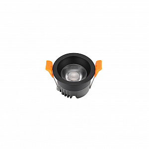 Встраиваемый светильник Iledex Technical Mars DIM 107-7W-D64-3000K-24DG-BK
