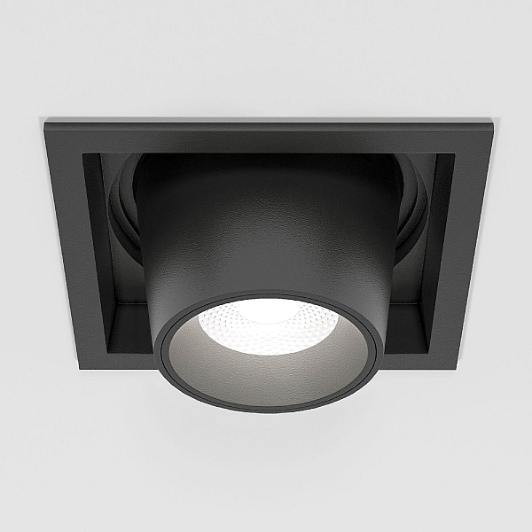 Встраиваемый светильник Elektrostandard 25087/LED 8W 4000K чёрный 4690389198366 a063994
