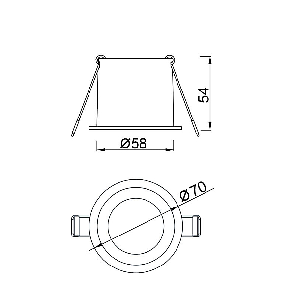 Настольная лампа Eglo Basic 9232
