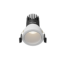Встраиваемый светильник Maytoni Dip DL116-10W-4K-W