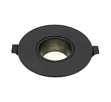 Встраиваемый светильник General GCL-MR16-R-BLACK 661281