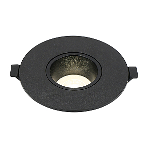 Встраиваемый светильник General GCL-MR16-R-BLACK 661281