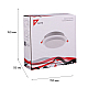 Встраиваемый светильник Reluce Technical 70001-9.0-001RLD GX70 WT