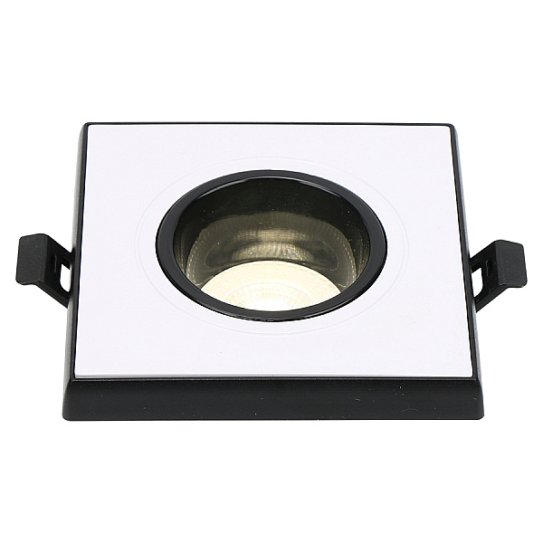 Встраиваемый светильник General GCL-MR16-SQ-WHITE 661291