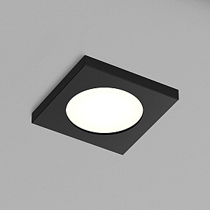 Встраиваемый светильник Denkirs DK3015-BK