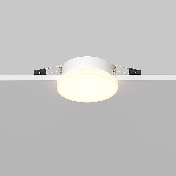 Встраиваемый светильник Maytoni Technical Pauline DL067-GX53-W