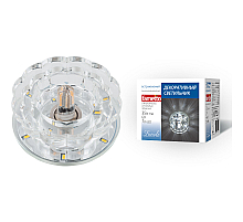 Встраиваемый светильник Fametto Luciole DLS-L124 G9 GLASSY/CLEAR UL-00000375