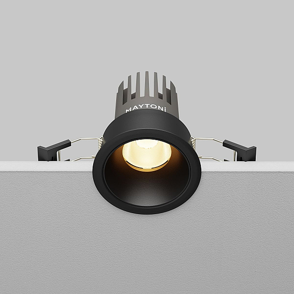 Встраиваемый светильник Maytoni Technical Downlight Dip DL115-10W-3K-B