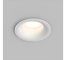 Встраиваемый влагозащищенный светильник Denkirs Kibek DK3124-WH