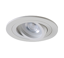 Встраиваемый светильник Crystal Lux CLT 001 CLT 001C1 WH