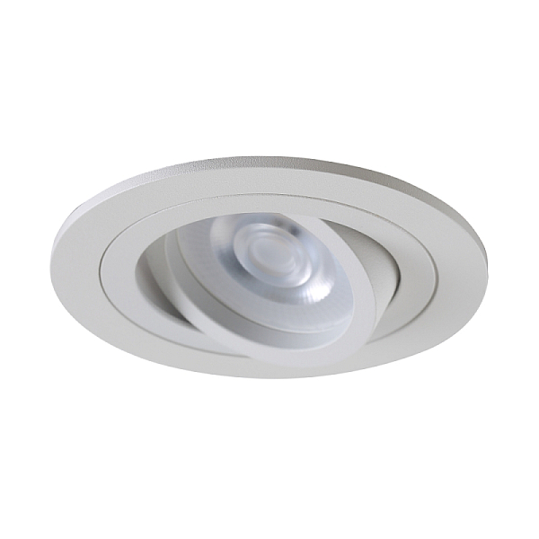 Встраиваемый светильник Crystal Lux CLT 001 CLT 001C1 WH