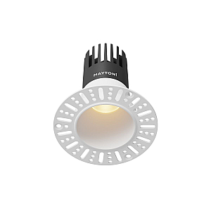 Встраиваемый светильник Maytoni Dip DL120-10W-2.7K-TRS-W