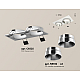Встраиваемый светильник Ambrella Light Techno Spot XC6525022 (C6525, N6132)