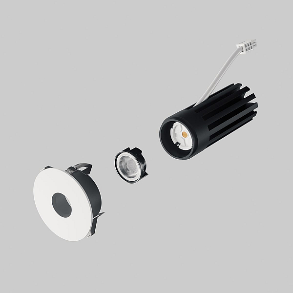 Светильник светодиодный встраиваемый Spira Slim Lightstar 074346