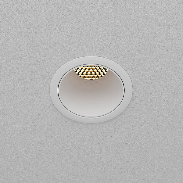 Встраиваемый светильник Maytoni Technical Dip DL116-10W-2.7K-W