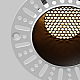 Встраиваемый светильник Maytoni Technical Dip DL122-15W-2.7K-TRS-B
