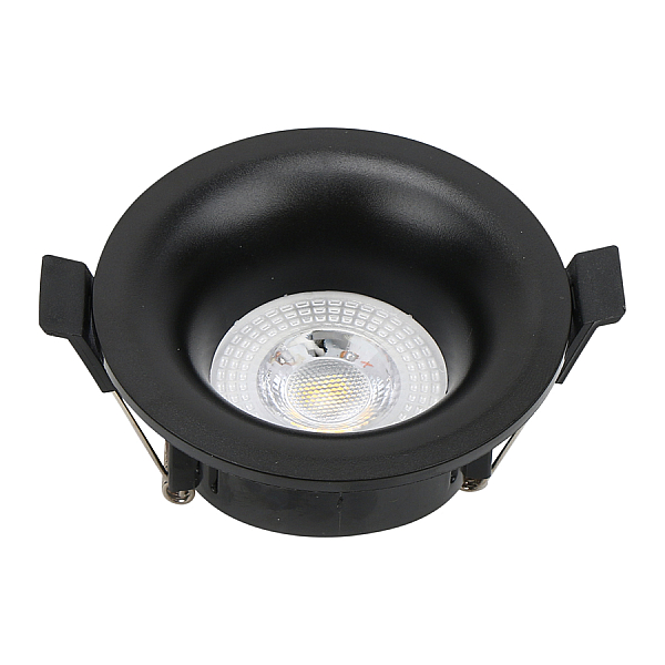 Встраиваемый светильник General GCL-MR16-R-BLACK 661285