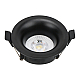 Встраиваемый светильник General GCL-MR16-R-BLACK 661285
