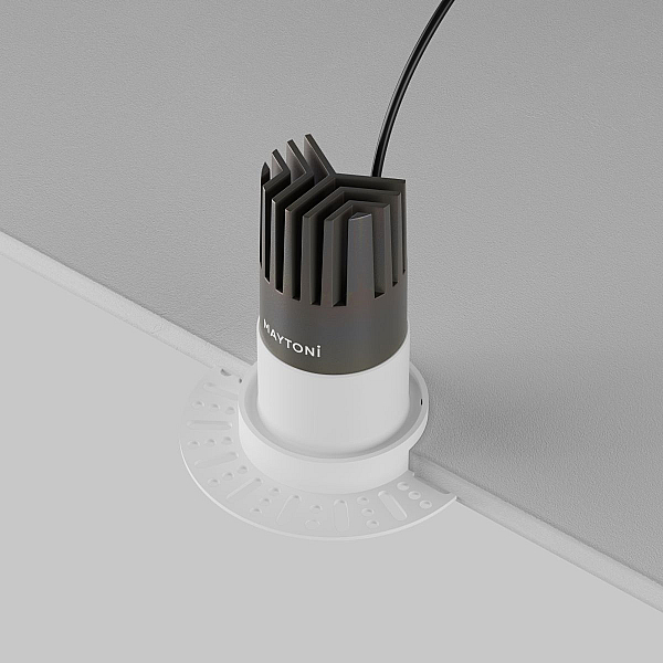 Встраиваемый светильник Maytoni Technical Downlight Dip DL120-10W-3K-TRS-W