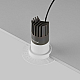 Встраиваемый светильник Maytoni Technical Downlight Dip DL120-10W-3K-TRS-W
