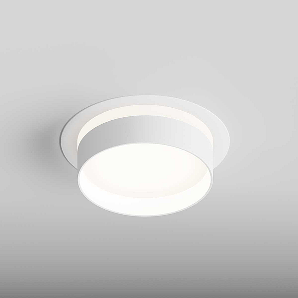 Встраиваемый светильник Hesby Lighting Nimbus IP20, 15Вт, GX53, белый HSBL_0129